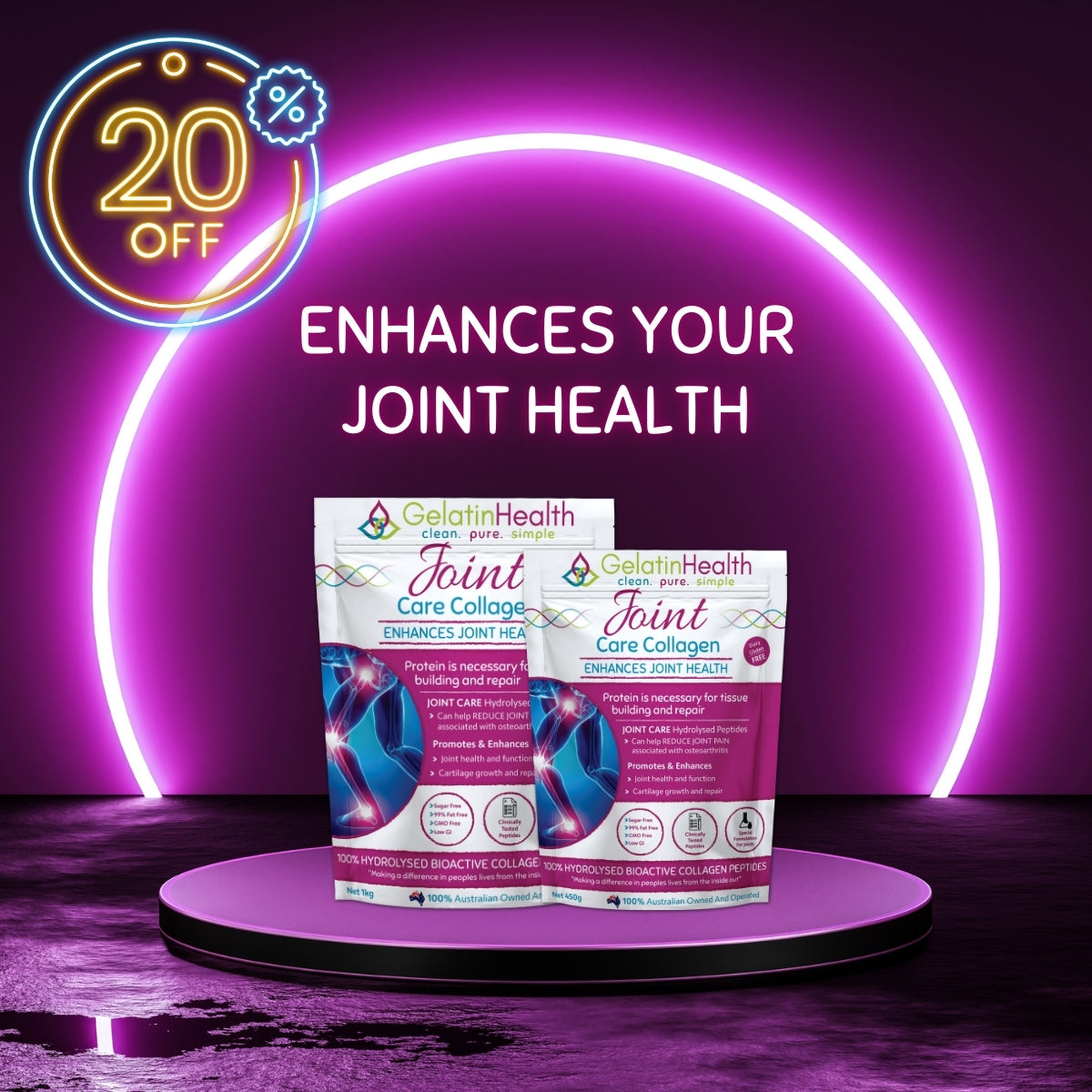 Joints - Gelatin Health