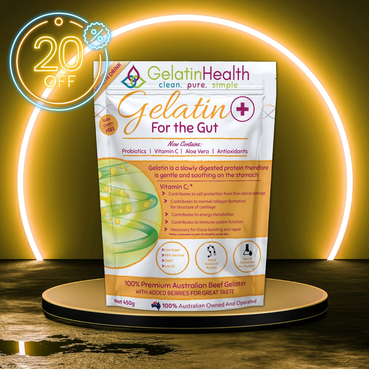 Gelatin Plus - Gelatin Health